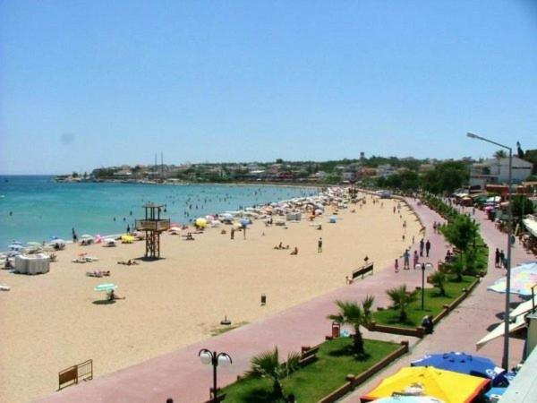 Orion Beach Hotel Didim Exterior foto
